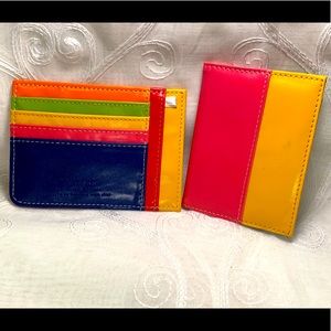 Colorful Vanille Wallets